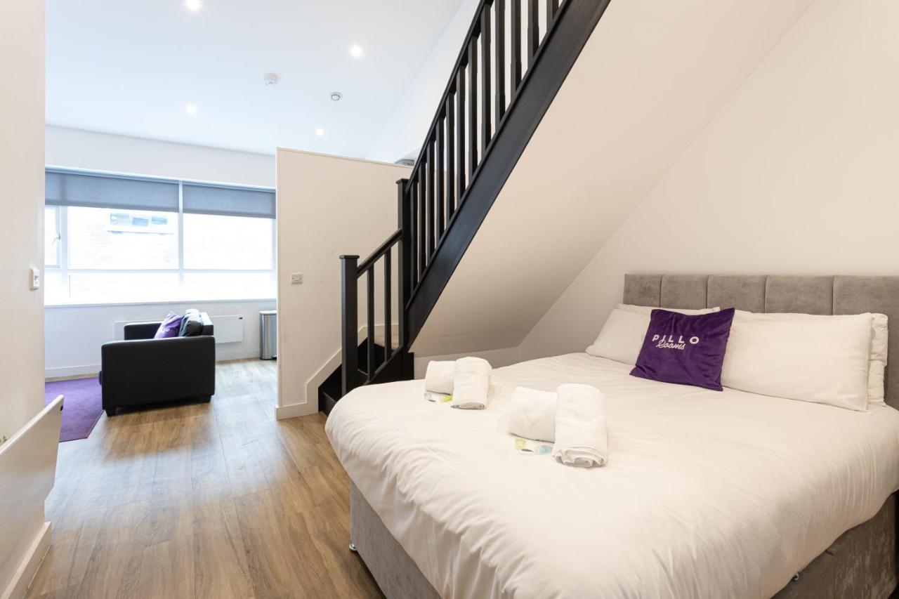 Pillo Rooms Serviced Apartments - Manchester Arena Exteriör bild