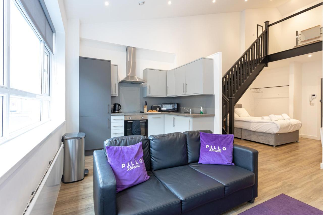 Pillo Rooms Serviced Apartments - Manchester Arena Exteriör bild