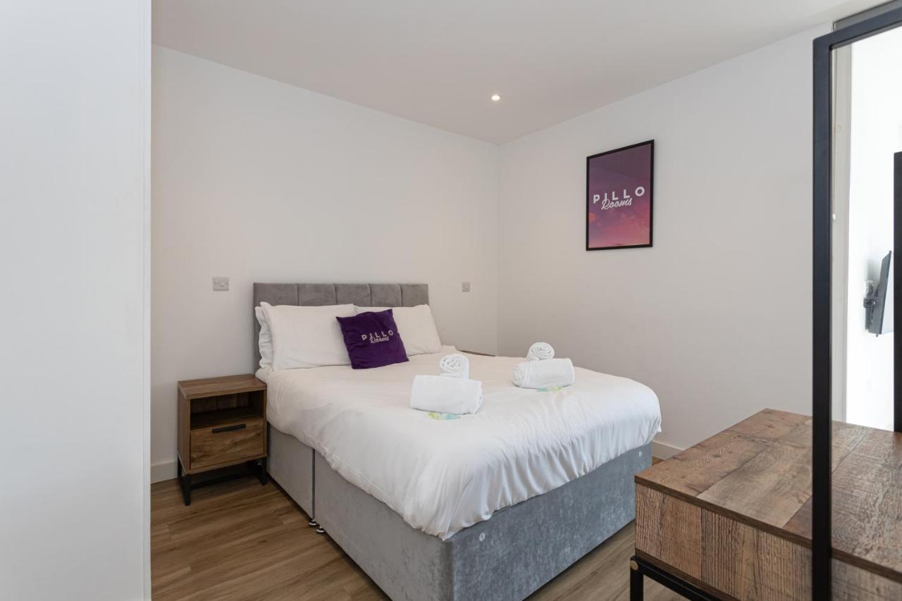 Pillo Rooms Serviced Apartments - Manchester Arena Exteriör bild