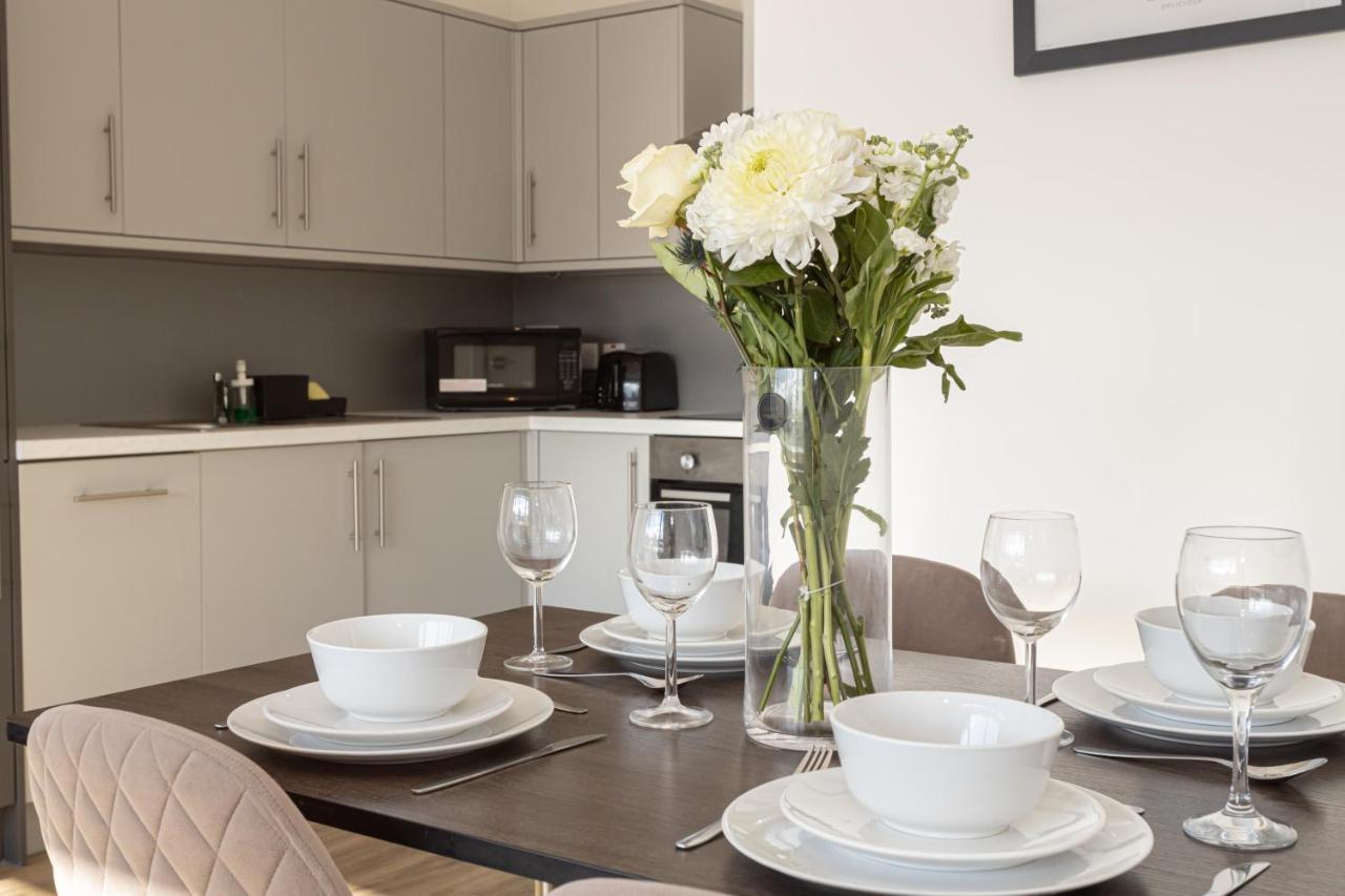 Pillo Rooms Serviced Apartments - Manchester Arena Exteriör bild