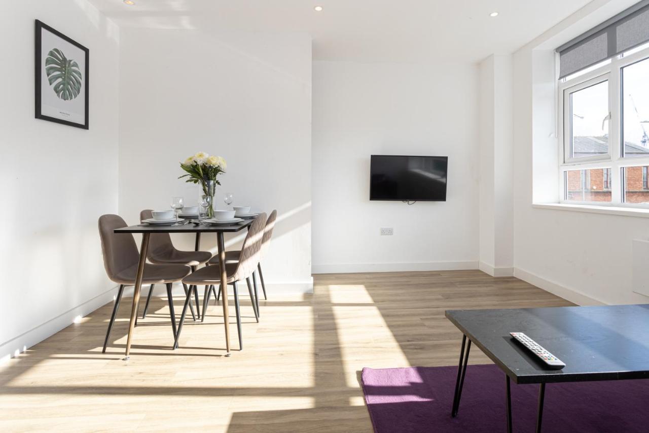 Pillo Rooms Serviced Apartments - Manchester Arena Exteriör bild