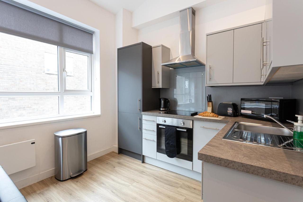 Pillo Rooms Serviced Apartments - Manchester Arena Exteriör bild