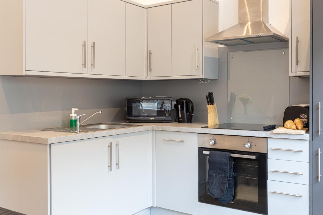 Pillo Rooms Serviced Apartments - Manchester Arena Exteriör bild