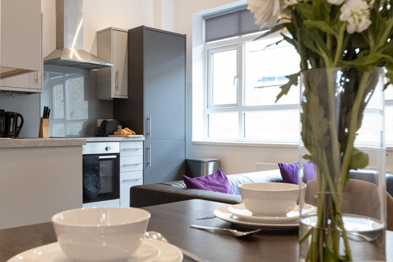Pillo Rooms Serviced Apartments - Manchester Arena Exteriör bild