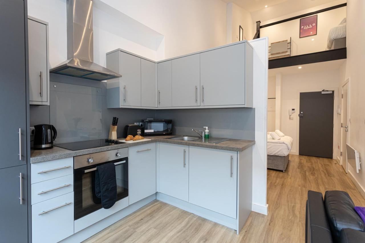 Pillo Rooms Serviced Apartments - Manchester Arena Exteriör bild